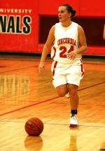 Senior Courtney Willis
